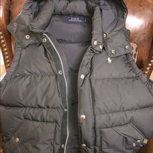 Polo Vest Puffer